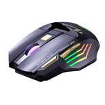 Беспроводная игровая мышь Imice GW-X7 с подсветкой