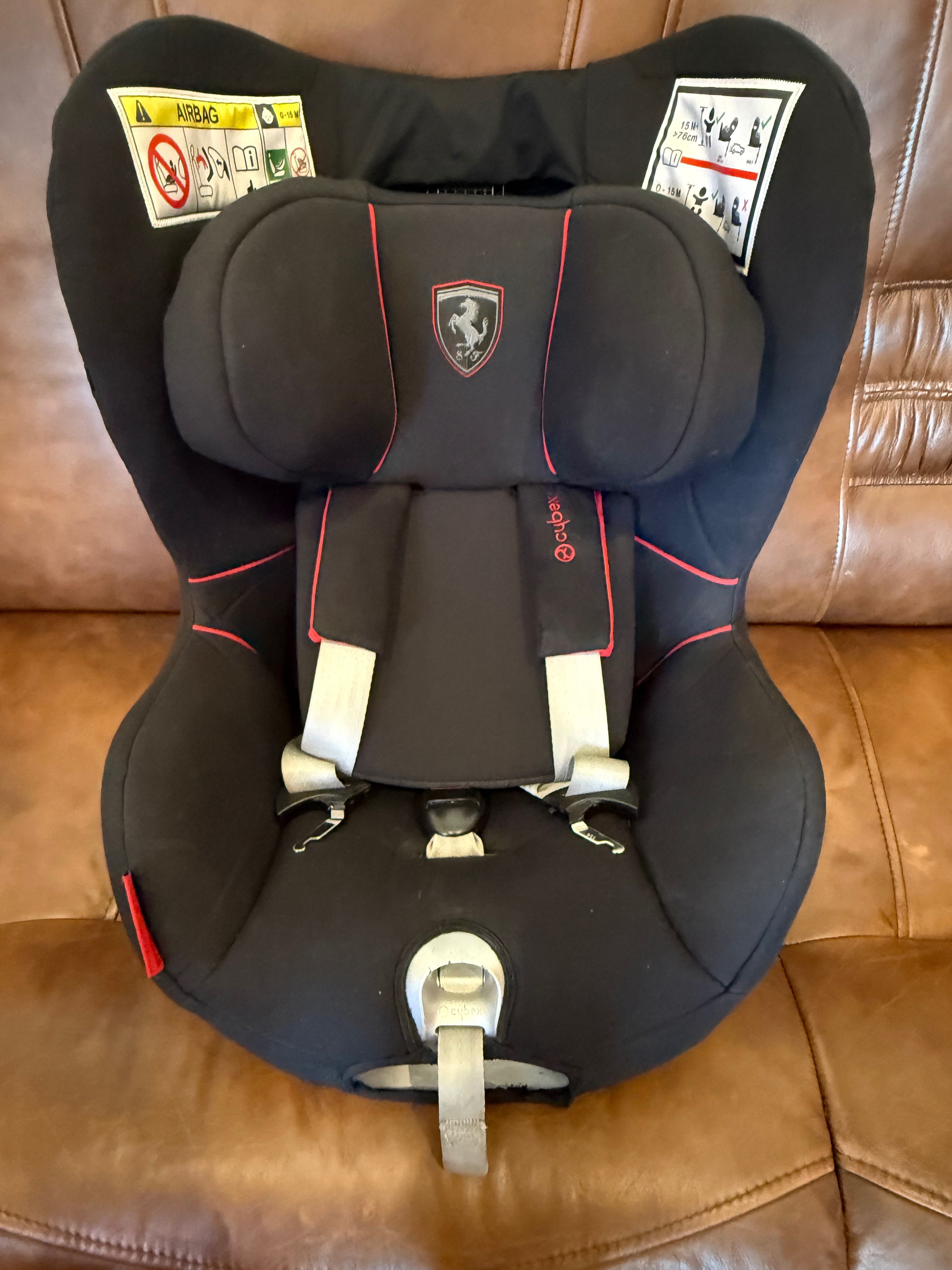 Fotelik Cybex Sirona Z i-size Ferrari 0-18kg