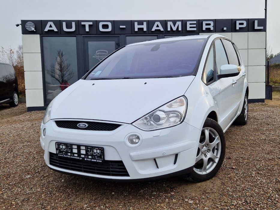 Ford S-Max 2.0TDCI 140KM Ksenon Panorama Skóry Convers+ Automat ! ! !