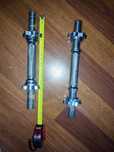Barra para Halteres de Musculação Roscada (Threaded Dumbbell Handles)