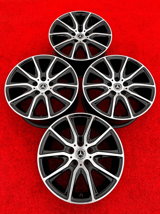 Диски R17 5.112 ET48 8J мерседес віто віано v-class w205 w212 w213