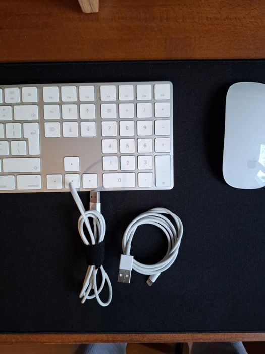 Klawiatura i mysz Apple do macOS (magic mouse, magic keyboard)