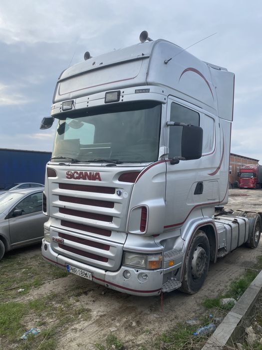 scania r 420 hpi 2004 standard