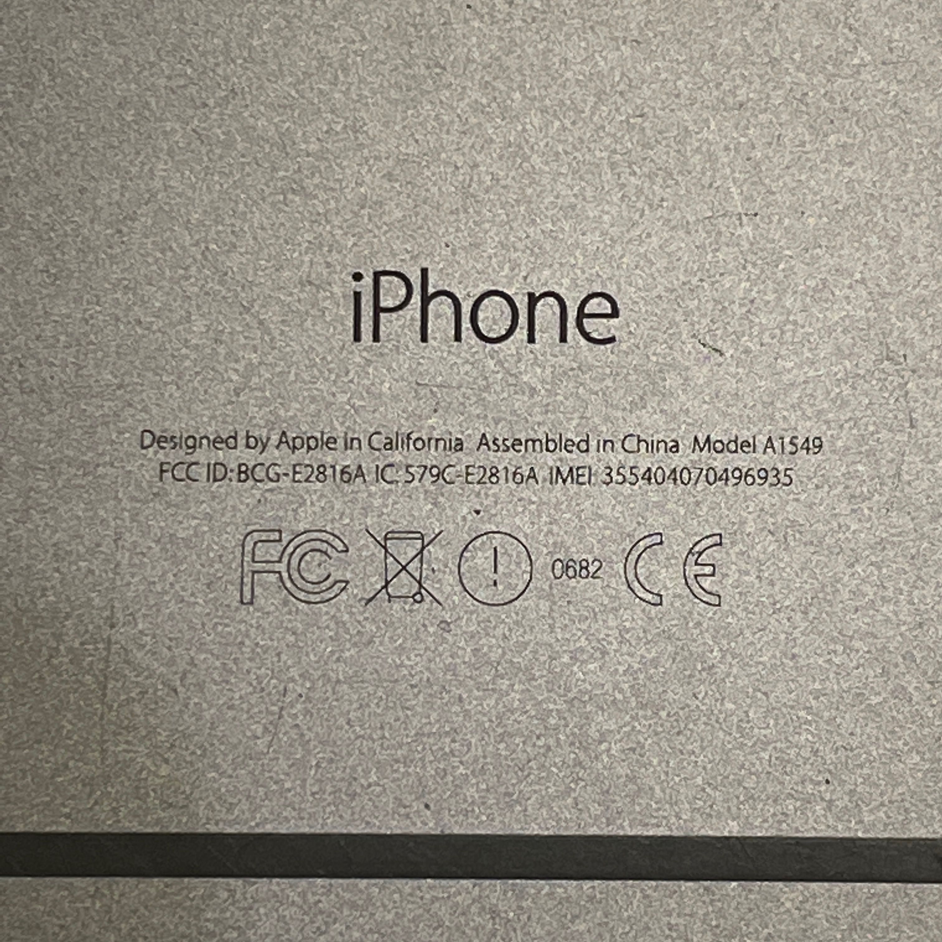 Телефон Apple iPhone 6 (64GB) Айфон ремонт / запчасти / восстановление