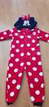 Pijama/Macacão  minnie 5-6anos