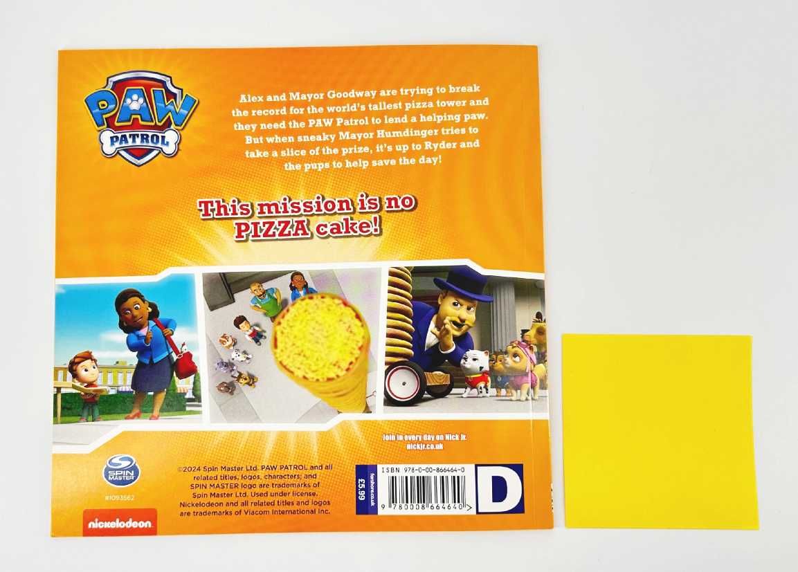 NOWA Paw Patrol Pups Save a Pizza Tower! Psi Patrol po angielsku