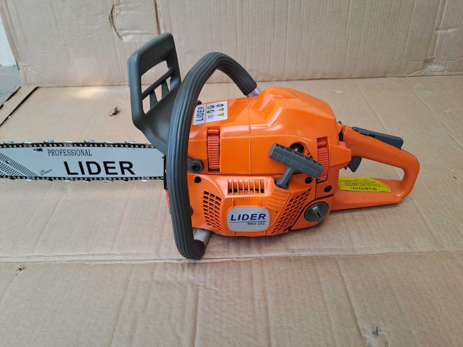 Бензопила LIDER PRO353 (Husqvarna 353)