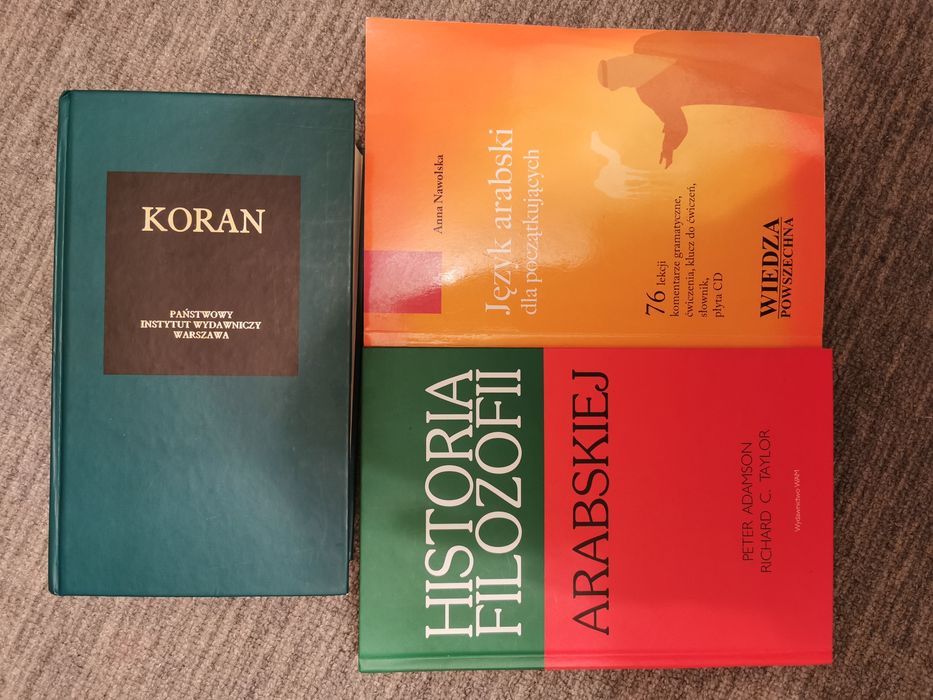 Język arabski+CD Koran Historia filozofii arabskiej