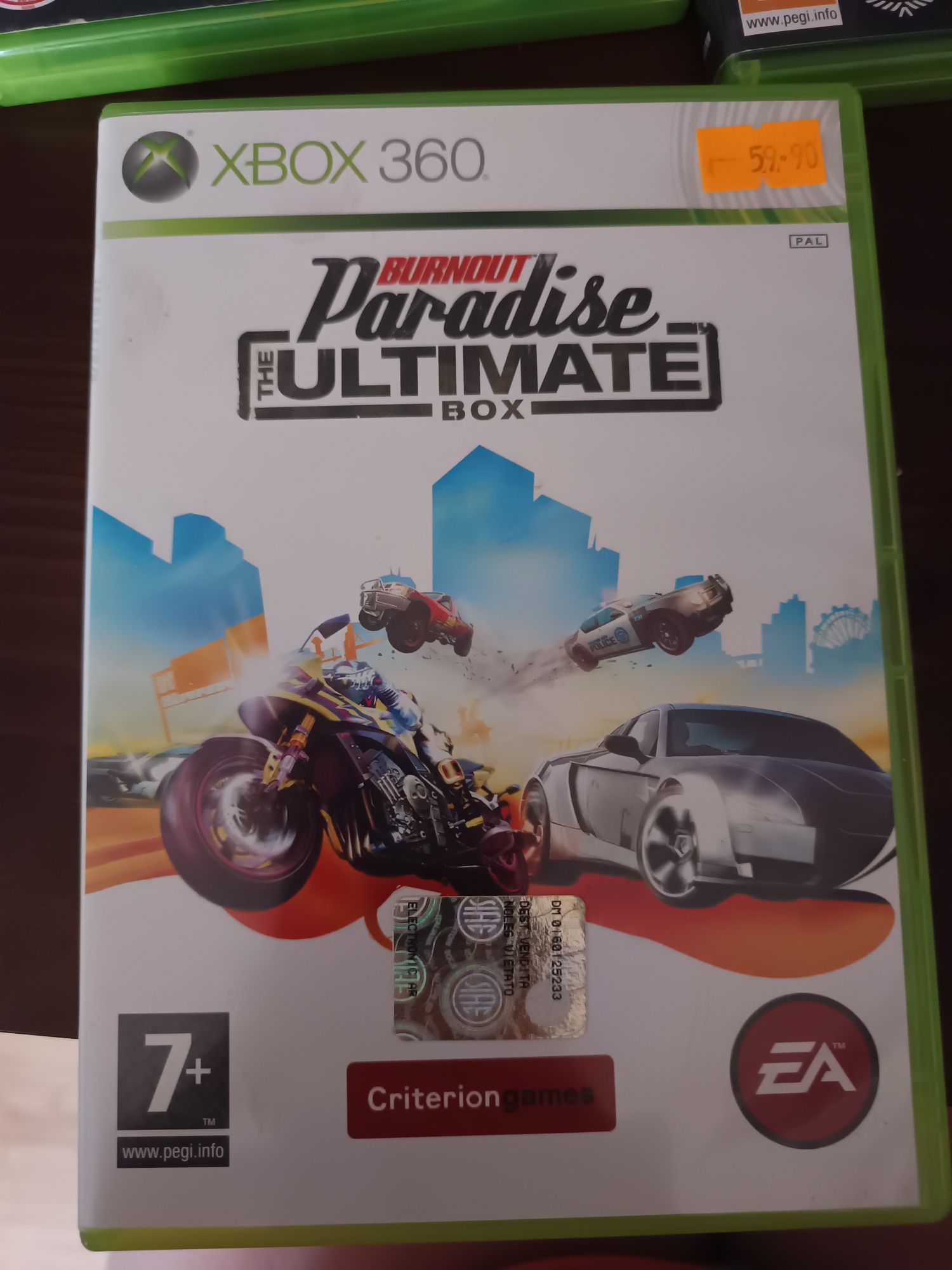 Paradise xbox360