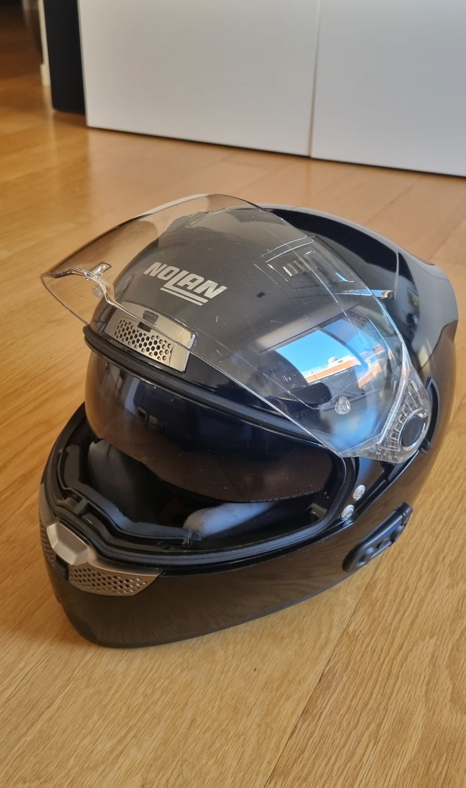 Capacete NOLAN N85 com N-com