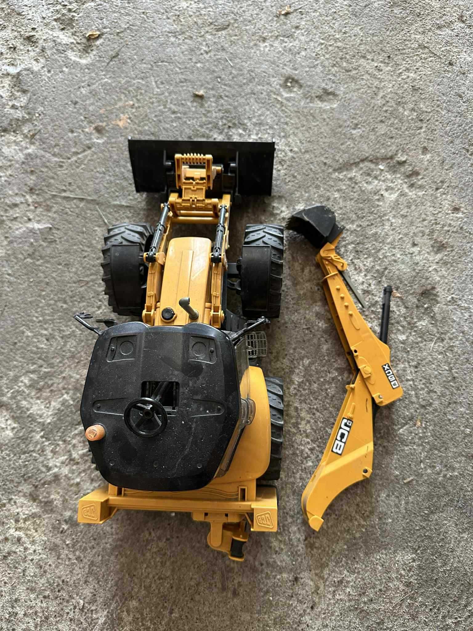 koparka jcb bruder