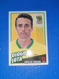 Cromo rookie Diogo jota Paços Ferreira época 2015/16