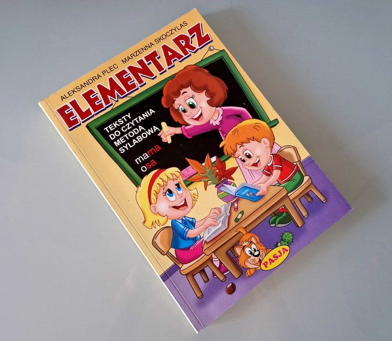 Aleksandra Plec, Marzenna Skoczylas - Elementarz (wyd. Pasja)