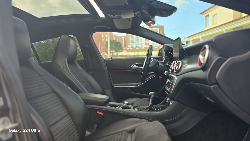 Mercedes CLA 200D cdi AMG com garantia