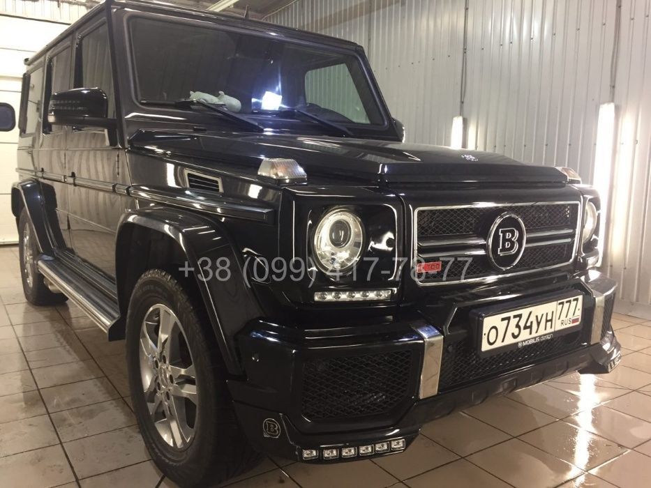 Решетка радиатора G63 AMG Mercedes W463 G63 G65 G55 G500