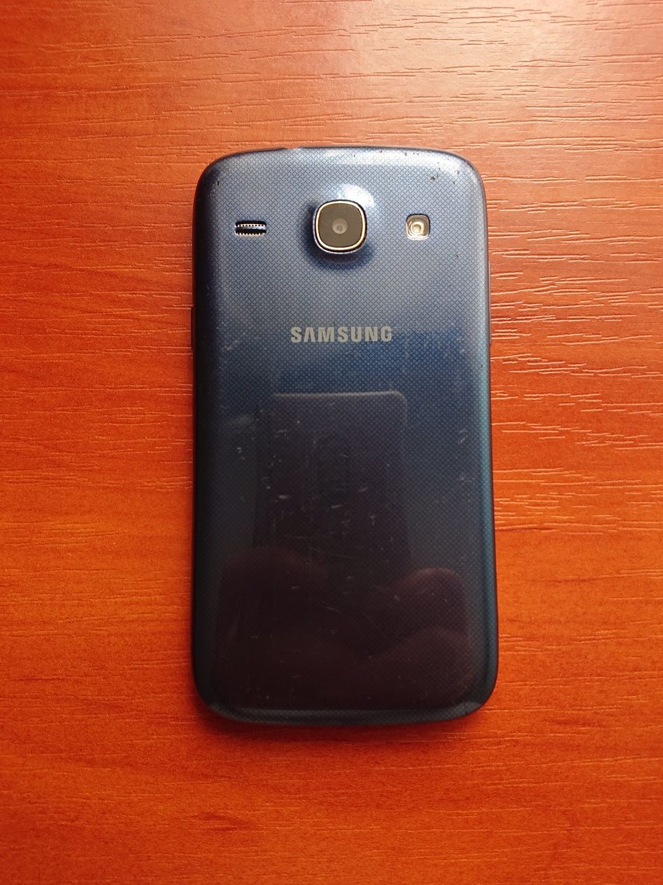 Телефон Samsung Galaxy Core Duos I8262 Metallic Blue