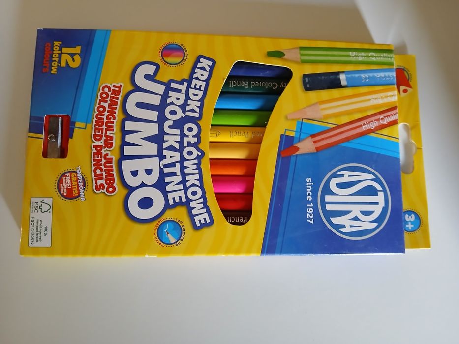 Kredki dla dzieci 2x