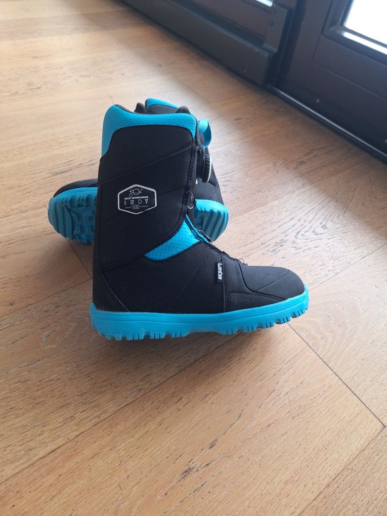 Buty snowboardowe dziecięce rozmiar. 37