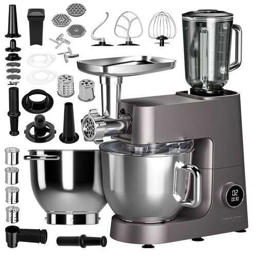 Robot kuchenny planetarny GÖTZE & JENSEN wielofunkcyjny