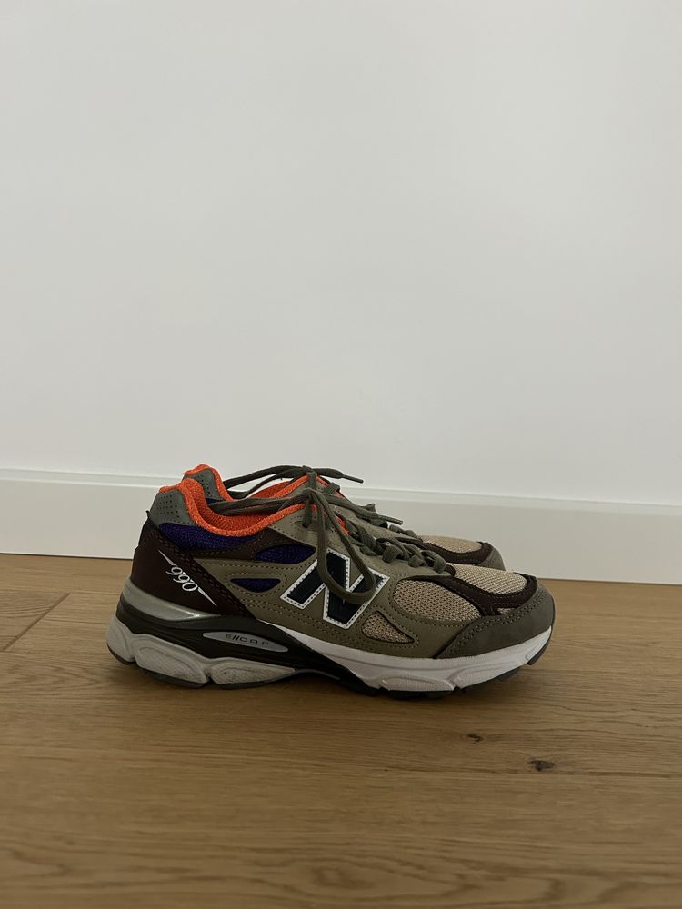 Sneakersy New Balance x Teddy Santis 990V3 made in america