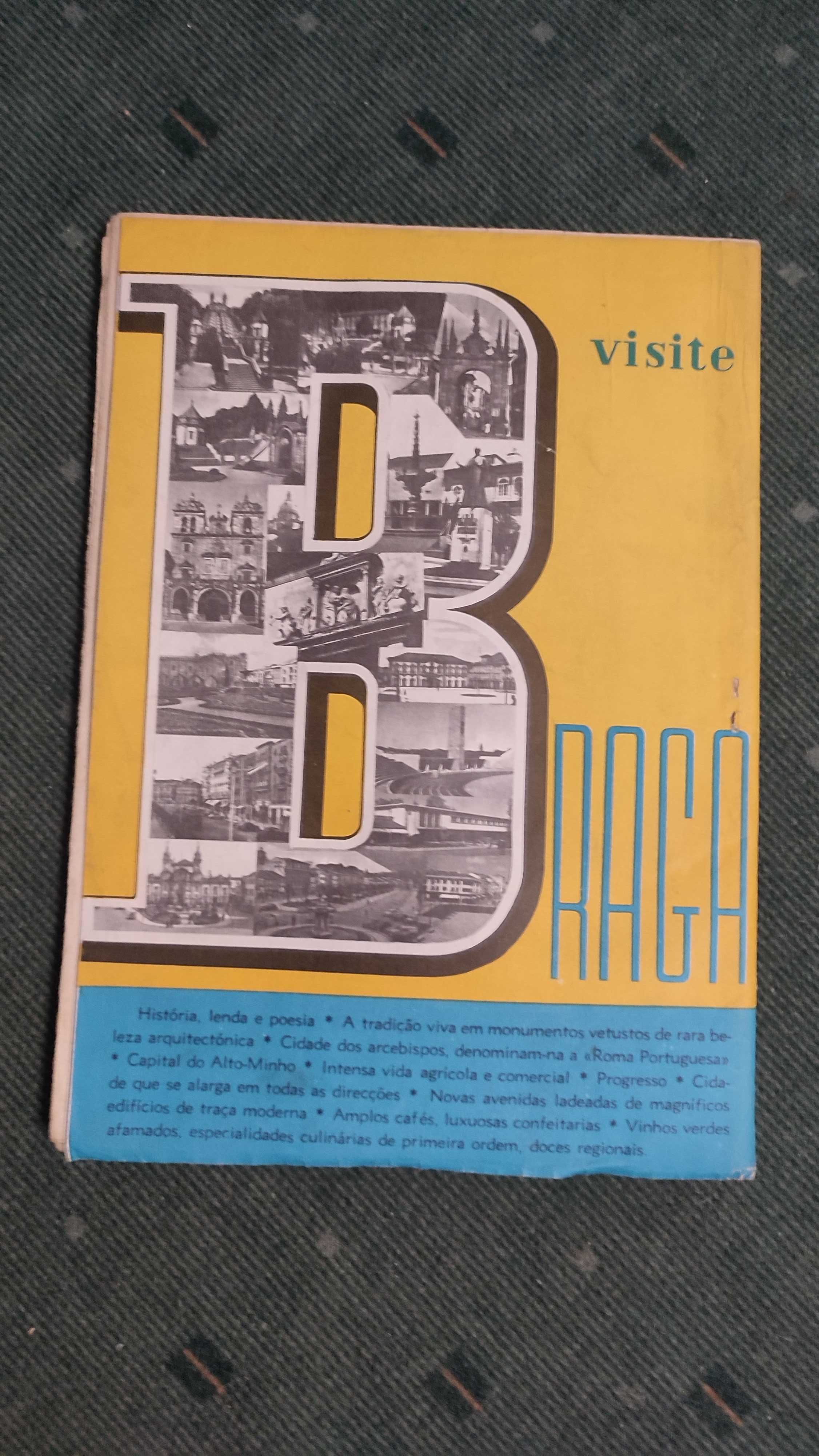 Suplemento Especial do Diário de Lisboa dedicado ao turismo-Julho 1958