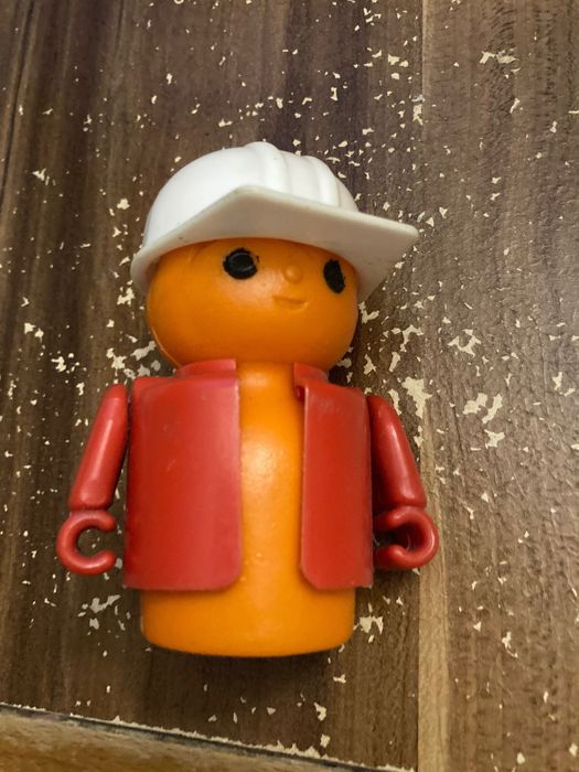 Plastikowa zabawka PRL