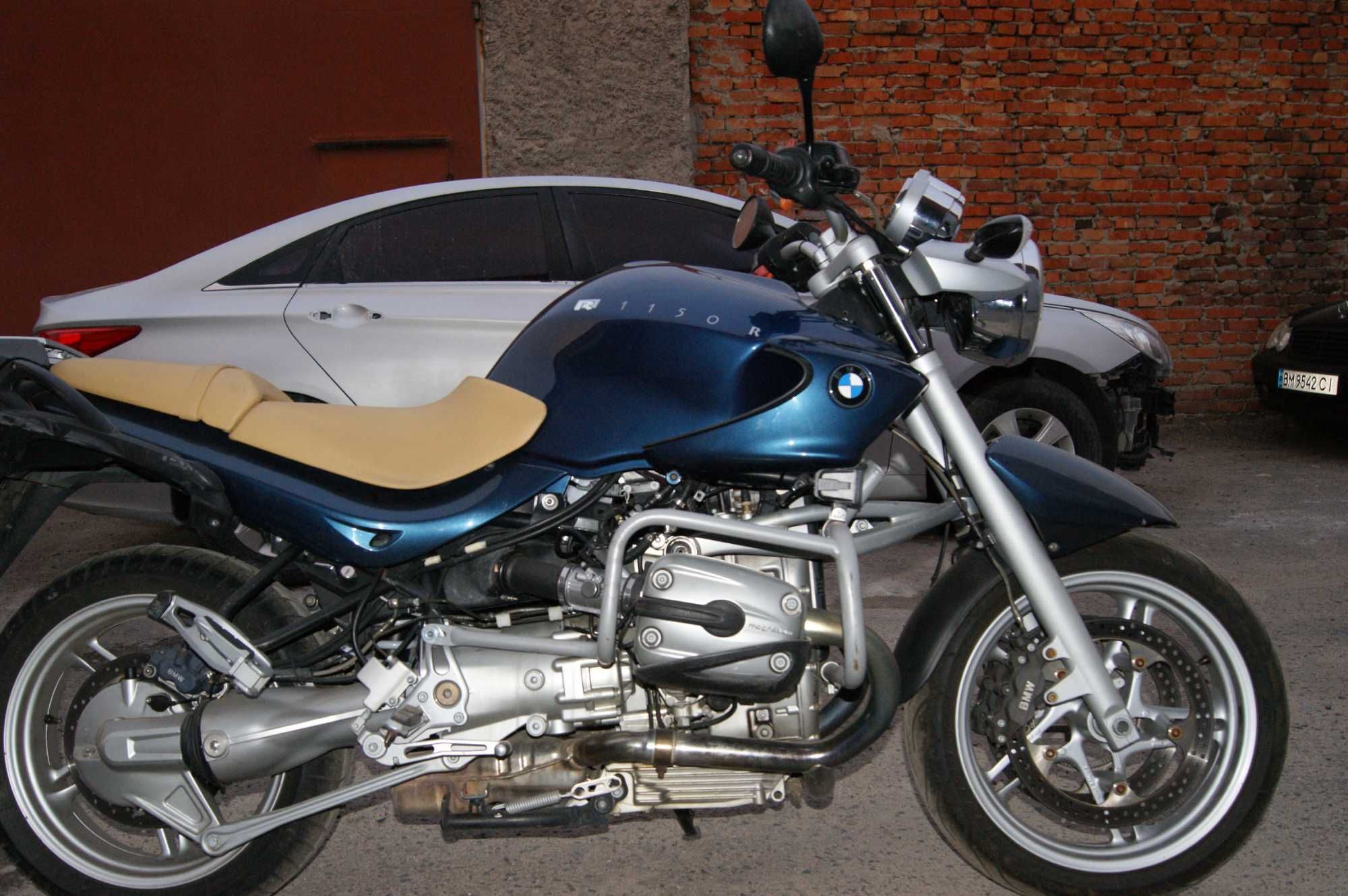 BMW R 1150 R стрит