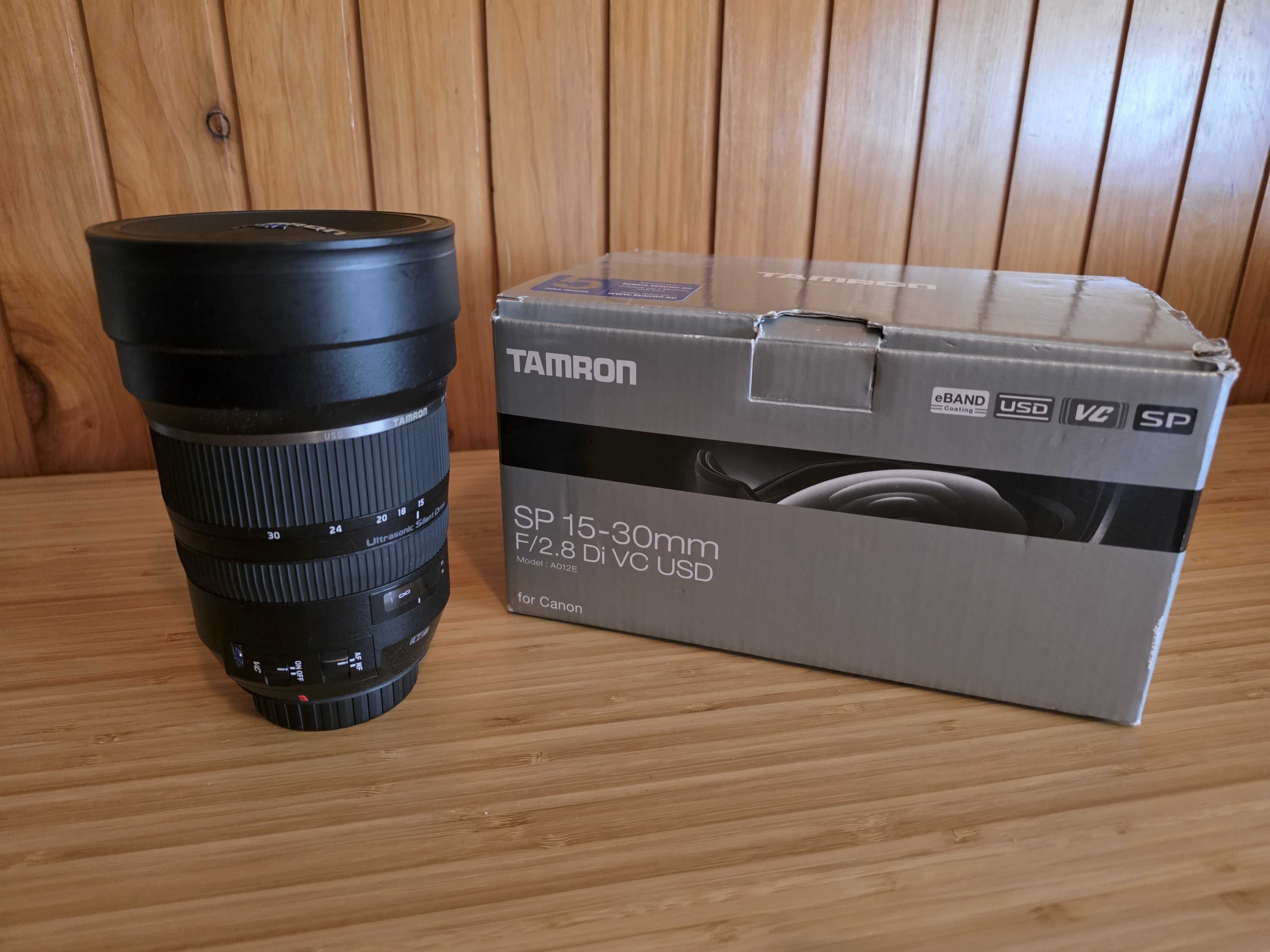 Tamron SP 15-30mm f/2.8 Di VC USD - Canon EF Fit