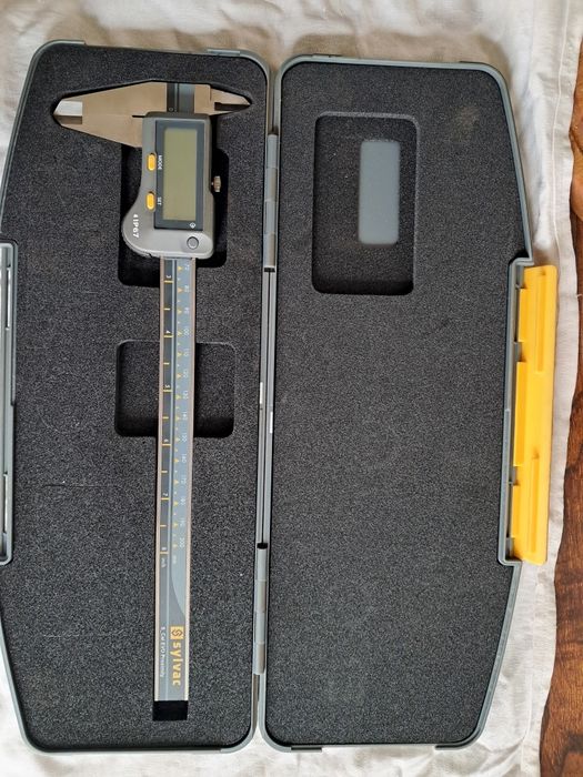 NOWA suwmiarka elektroniczna Sylvac IP67