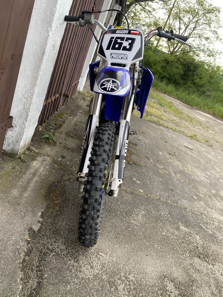 Yamaha yz 85 2004 możliwa zamiana na supermoto 50 (70,80,90)