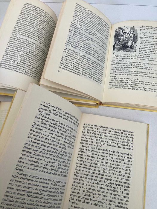 4 Livros 'Tesouros da Literatura Juvenil'