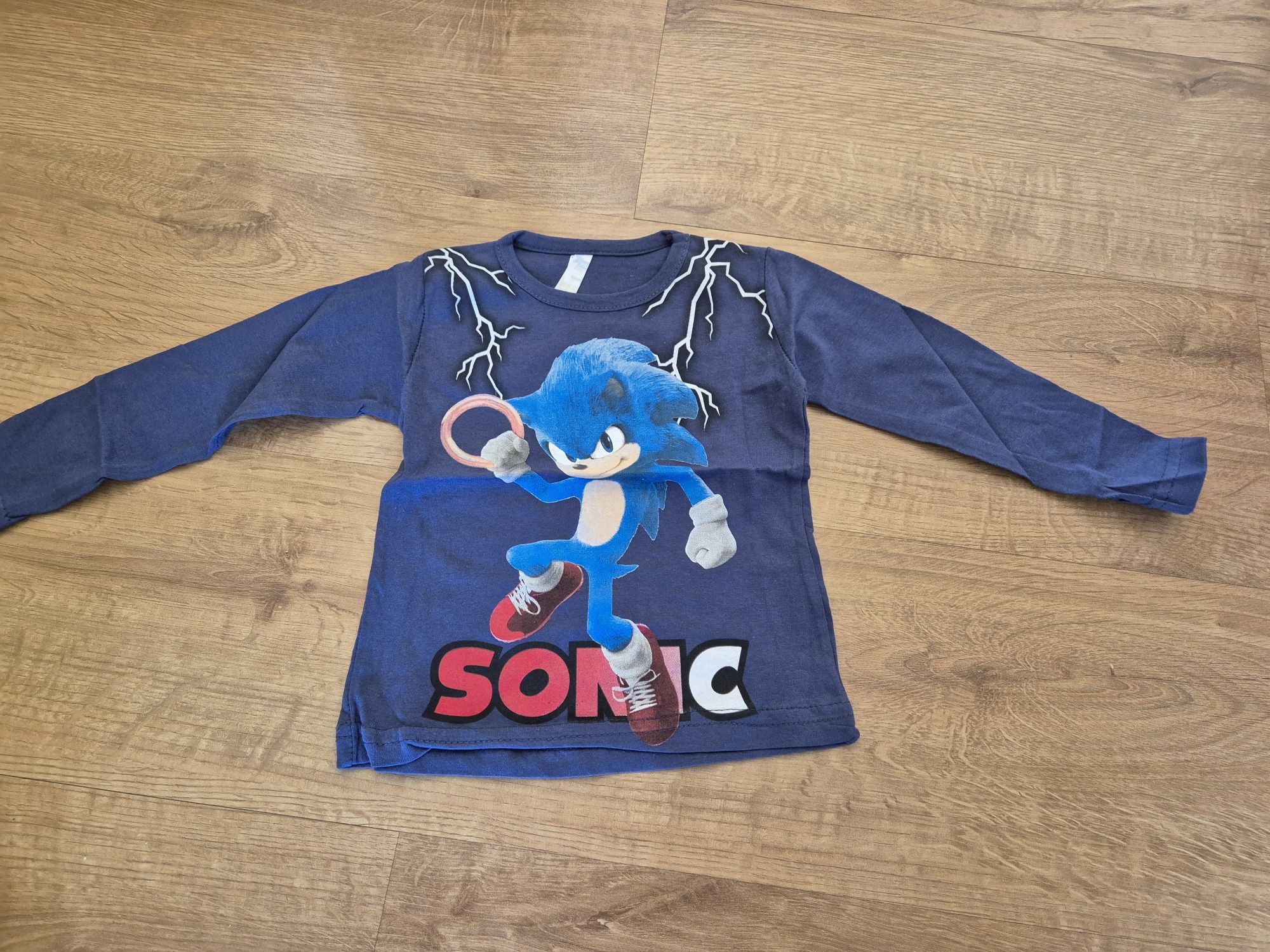 Bluzka chlopieca Sonic
