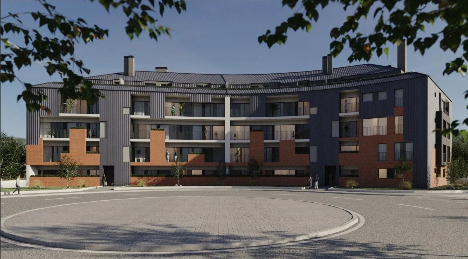 Apartamento T2 Novo em Aveiro