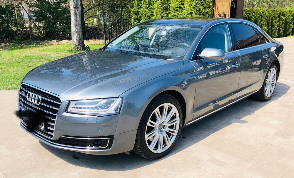 Audi A8 D4 Lang Facelifting 3.0 TDI 258KM