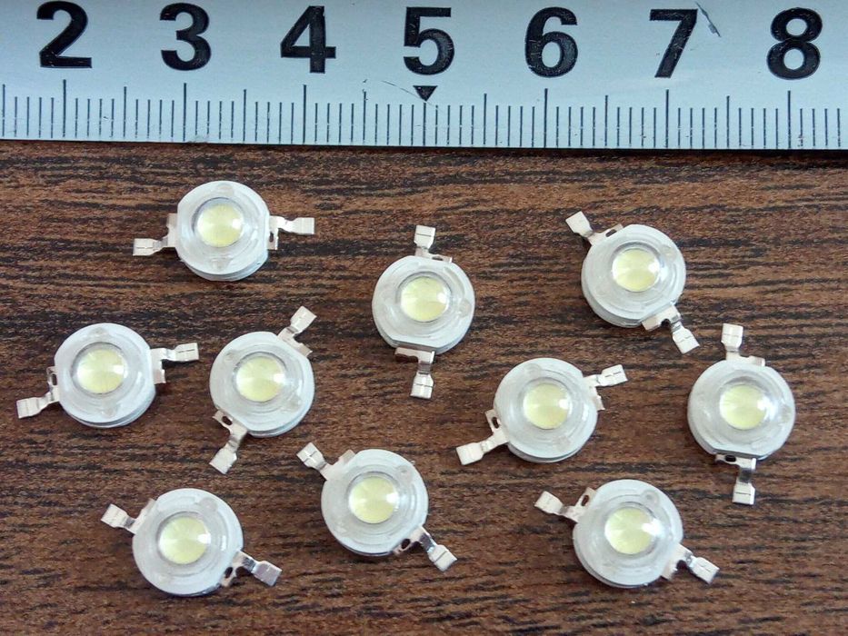 Светодиод 3.6 вольт 10 шт. Олх доставка