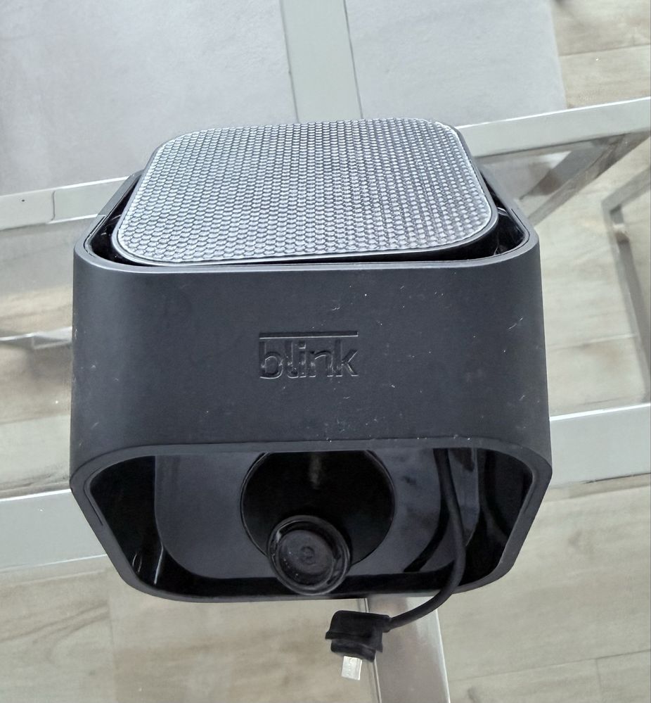 Suporte solar para camara vigilancia Blink Outdoor