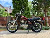 Yamaha SR 250/125, 1983r chopper cruiser gotowy do jazdy RATY