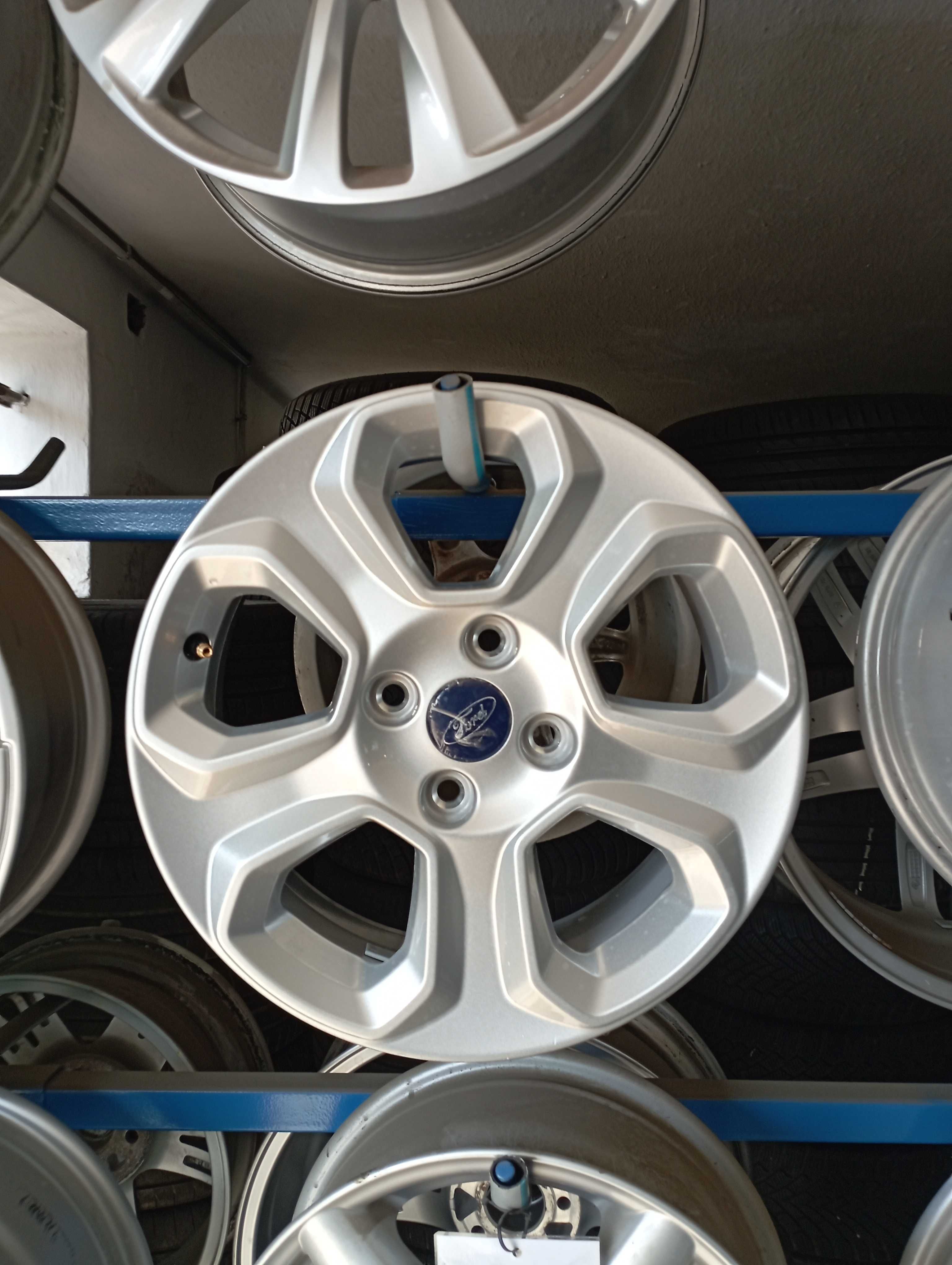 Felgi aluminiowe 16 Ford 4x108 Oryginał Czujniki ciśnienia