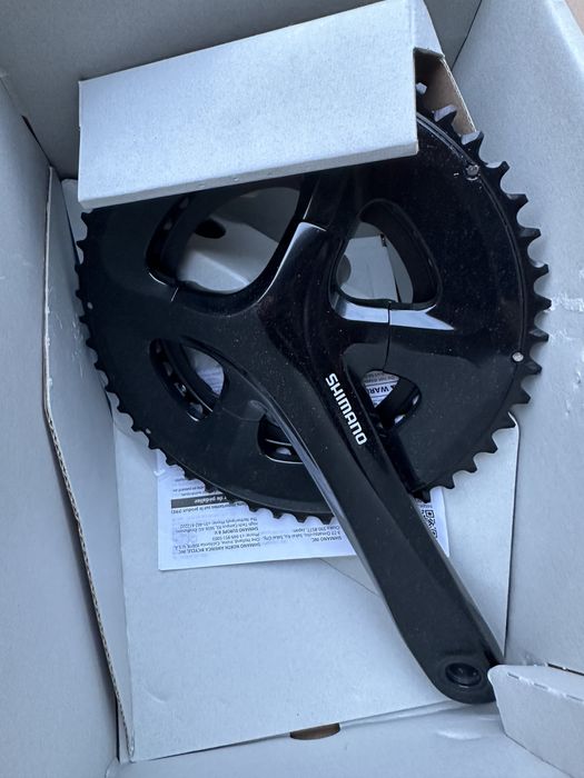 Nowa korba Shimano FC-RS520 50/34T 172.5mm 2x12