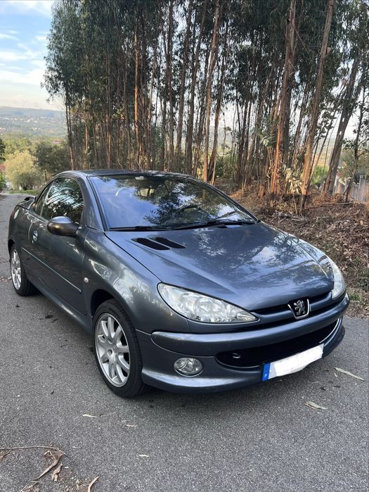 Peugeot 206 CC Cabrio 2005 – Excelente estado, pneus novos