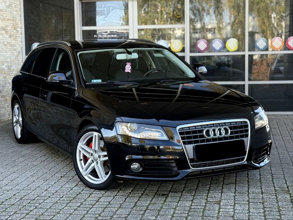 Audi A4 B8 2.7 TDI 180KM Wynajem z wykupem Prywatne Raty