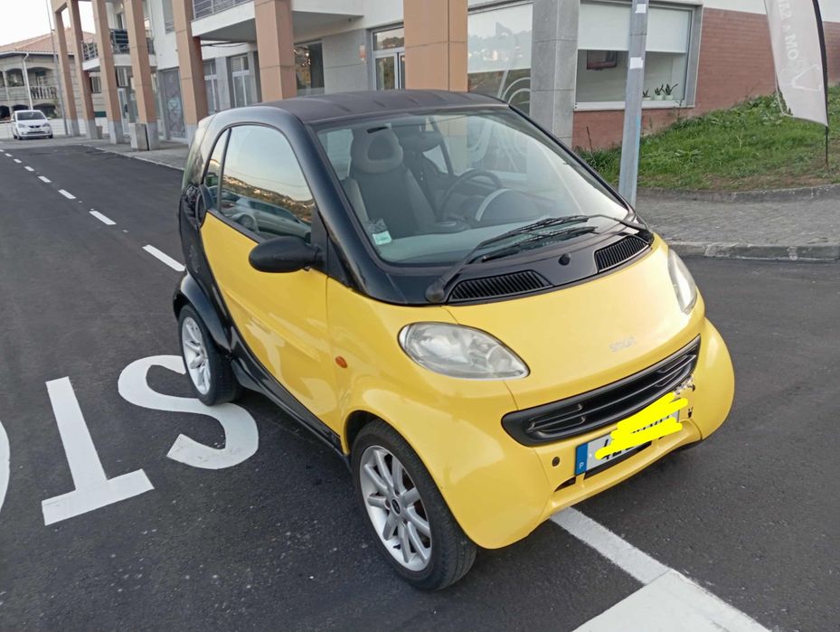 Smart gasolina com avaria ler anuncio