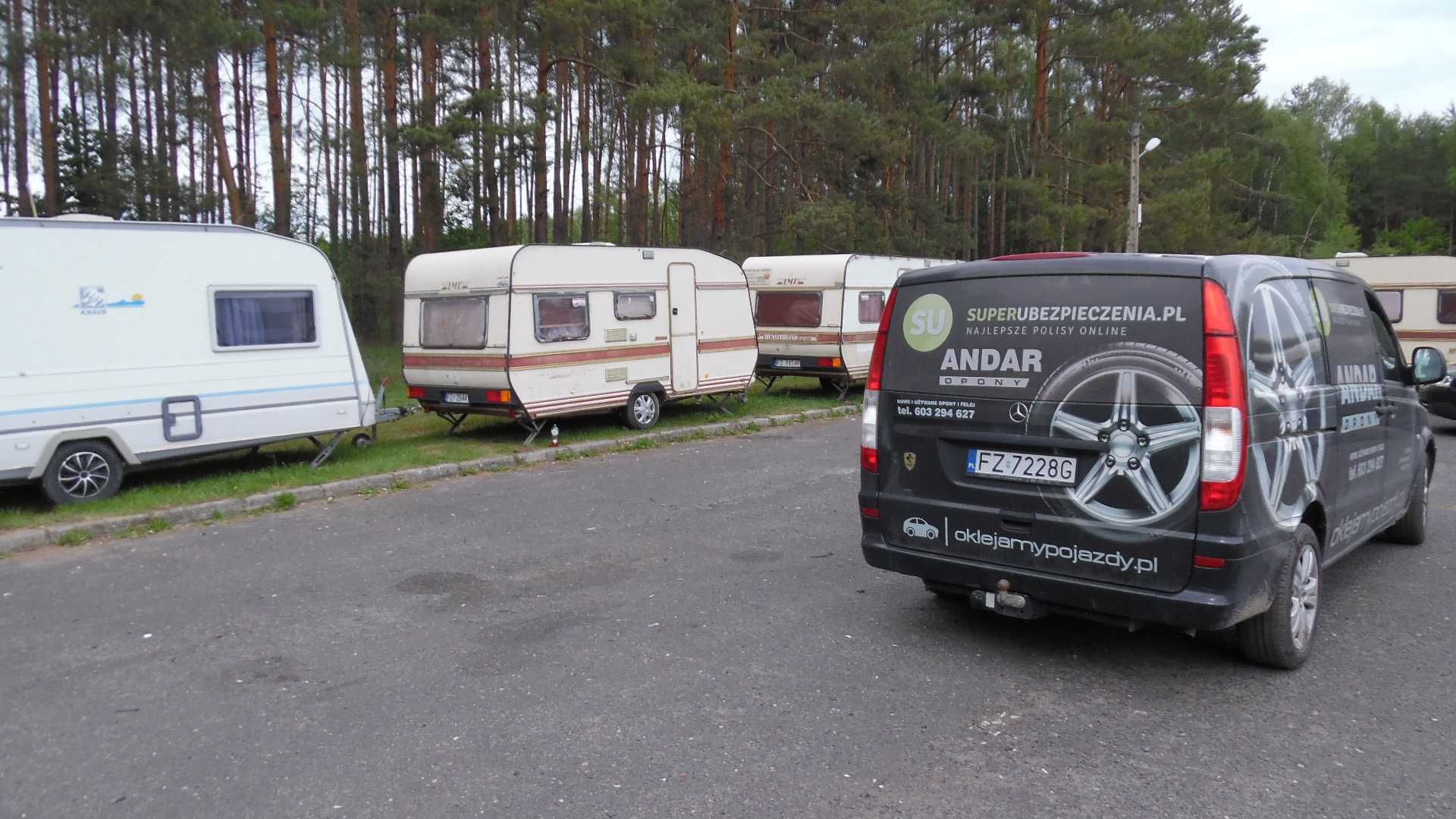 Wypożyczalnia Wynajem Przyczep Kempingowych / Stróżówek Zielona Góra