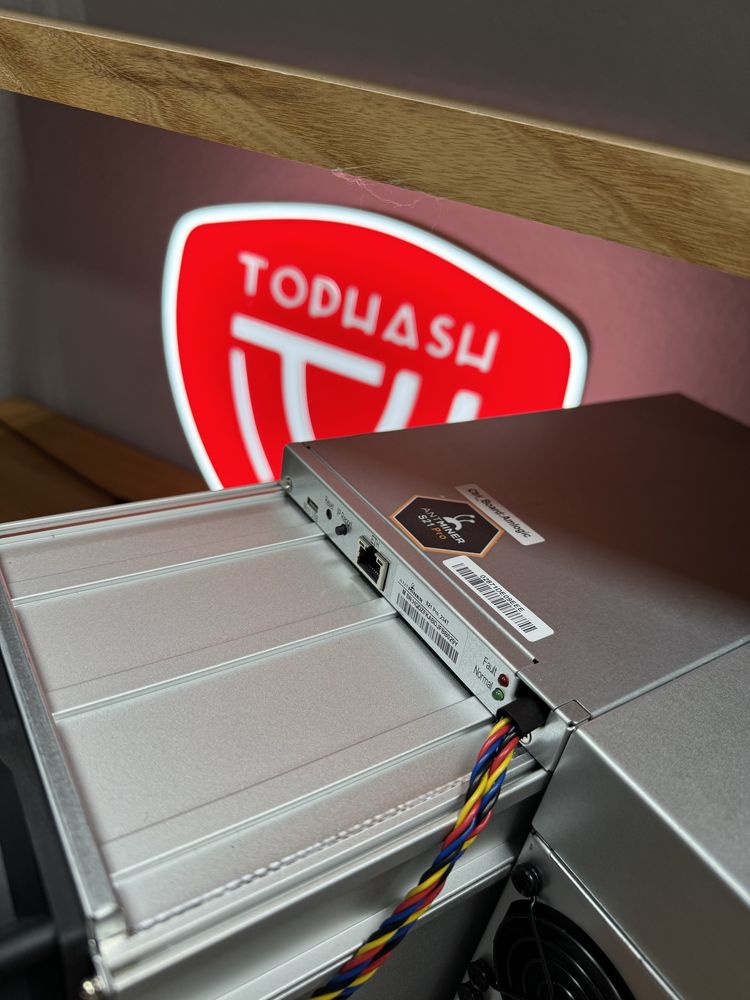 Асік на BTC asic Bitmain Antminer S21/S21 Pro 188Th-234Th