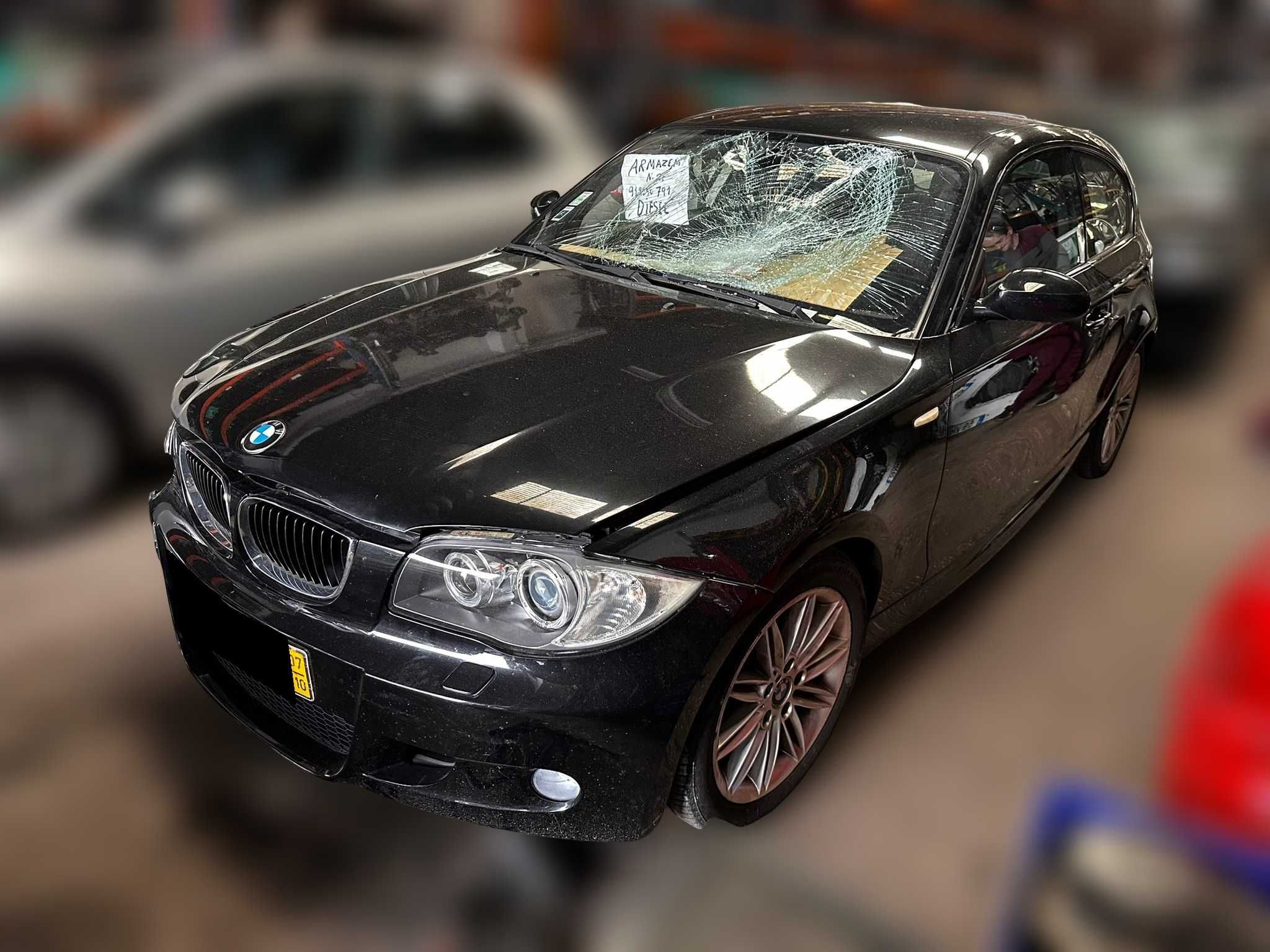 BMW 118d pack M de 2007 Salvado