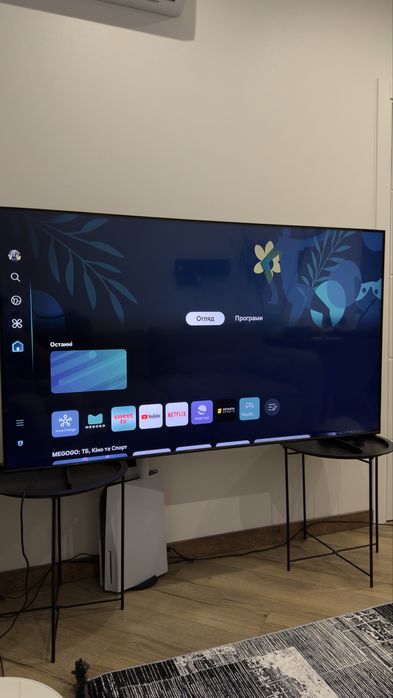 Телевізор Samsung QE65Q60CAUXUA