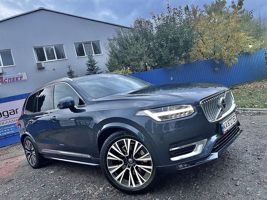 Volvo XC90 2021 2.0 AT (250 к.с.) MHEV AWD • Ultimate Bright