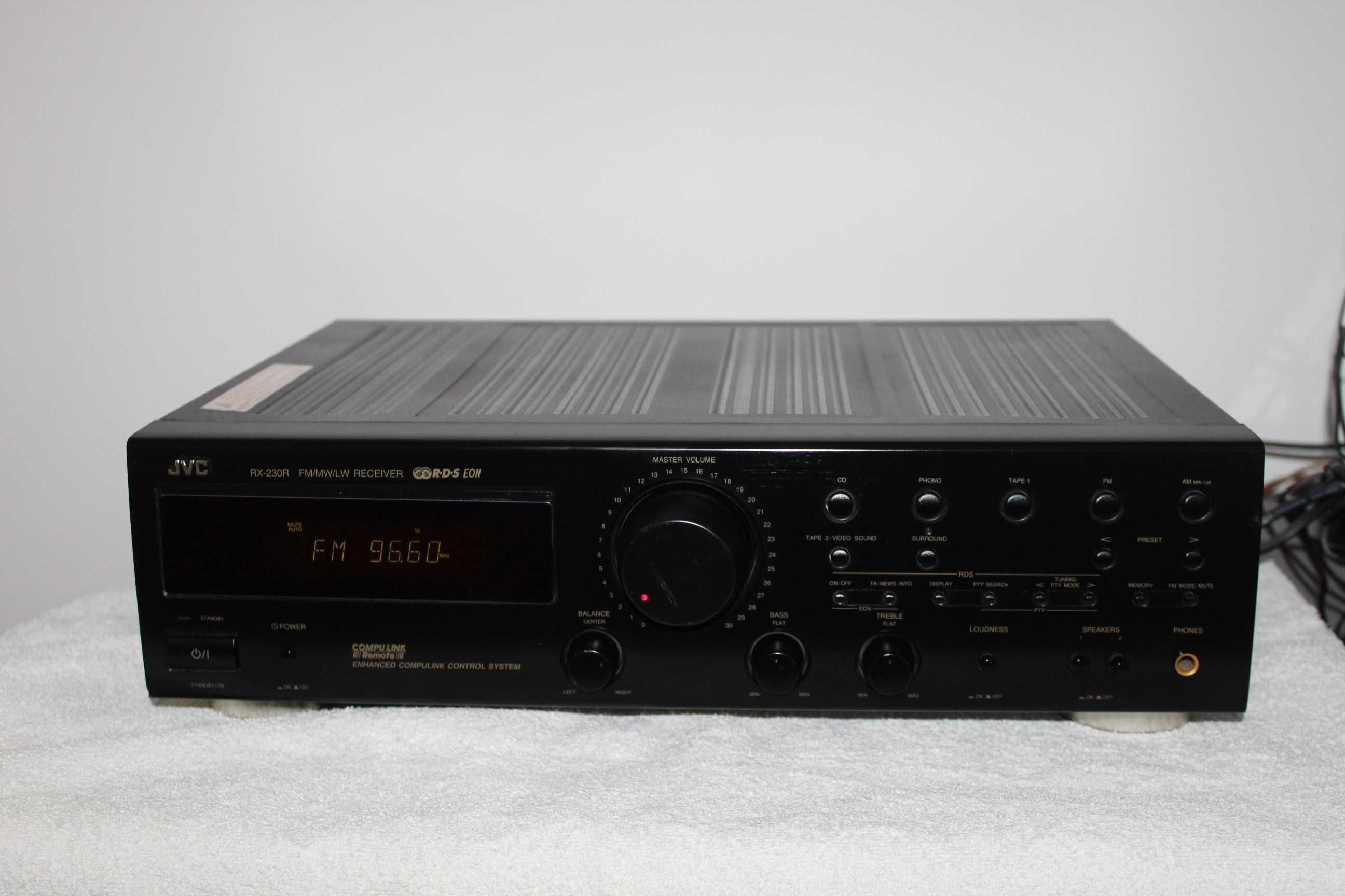 JVC RX-320R Amplituner wzmacniacz stereo hi-fi Wysyłka