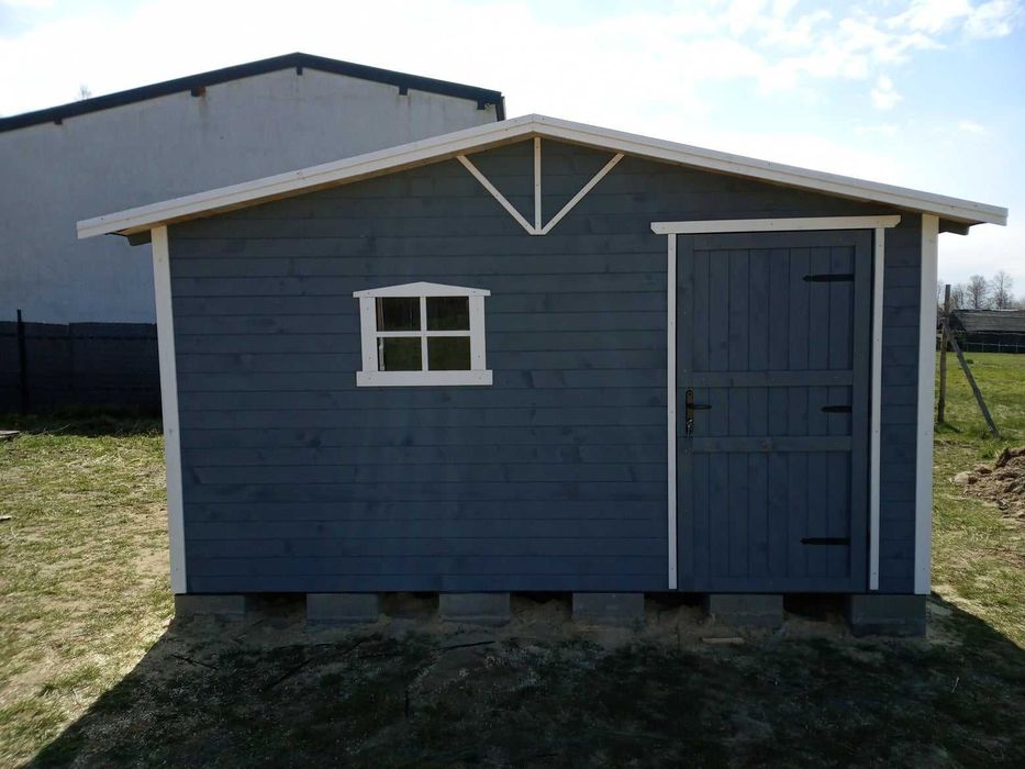 Promocja domek narzędziowy 4x3 domek ogrodowy 4x3 montaz w cenie
