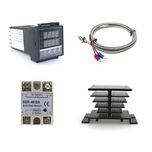 *REX- C 100 PID *Regulator PID temperatury * KOMPLET*